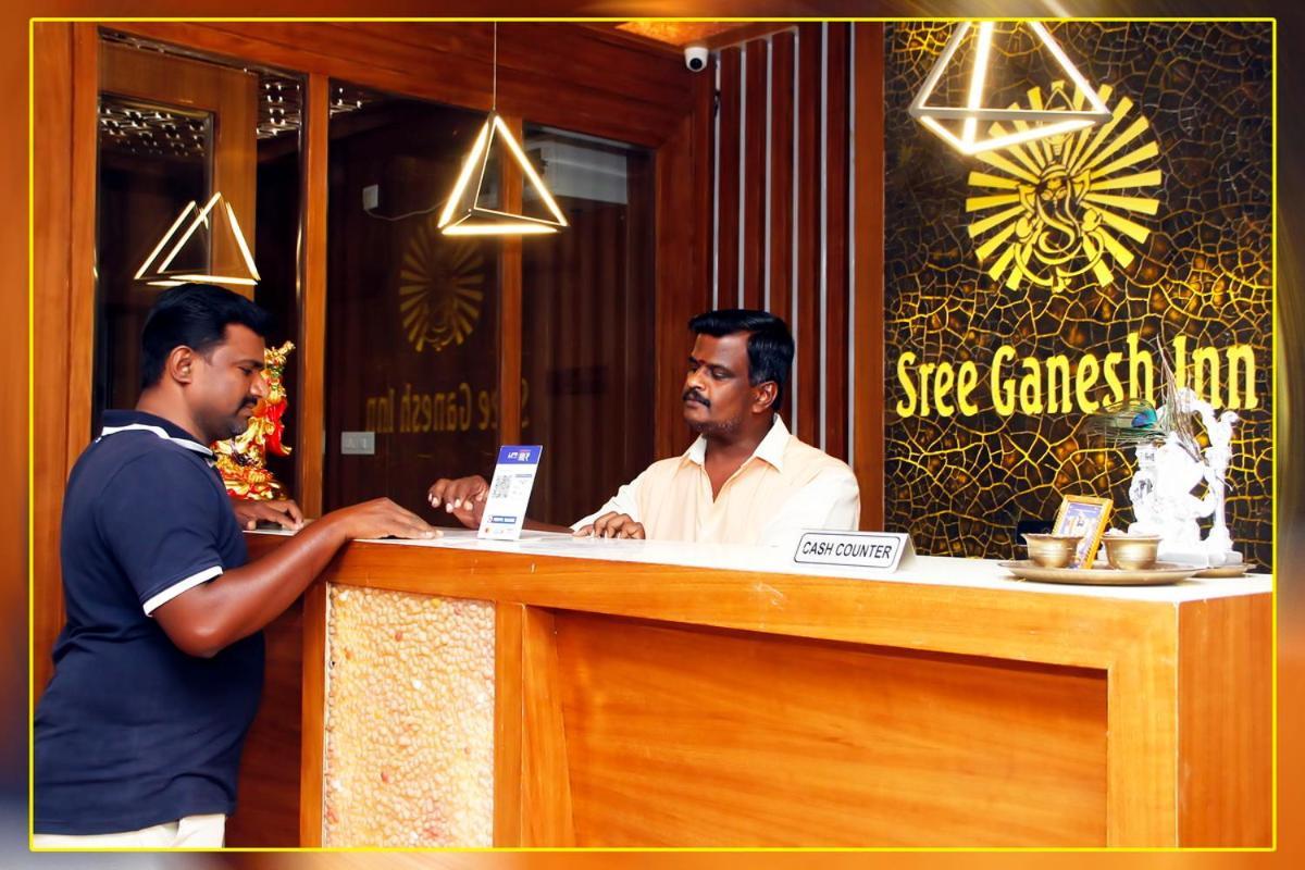 Sree Ganesh Inn Palni Esterno foto
