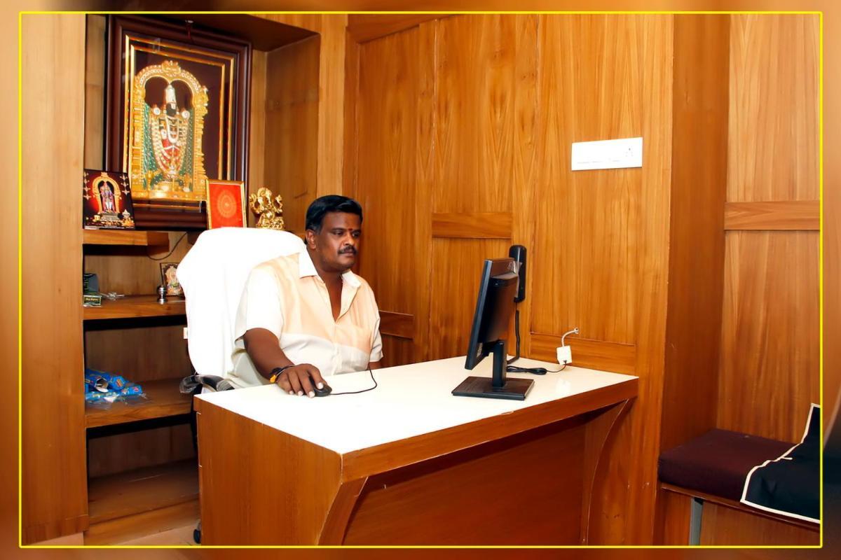 Sree Ganesh Inn Palni Esterno foto