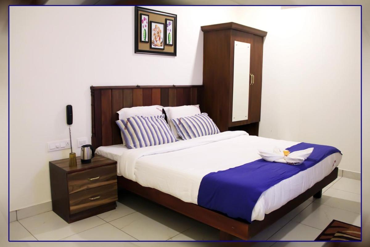Sree Ganesh Inn Palni Esterno foto